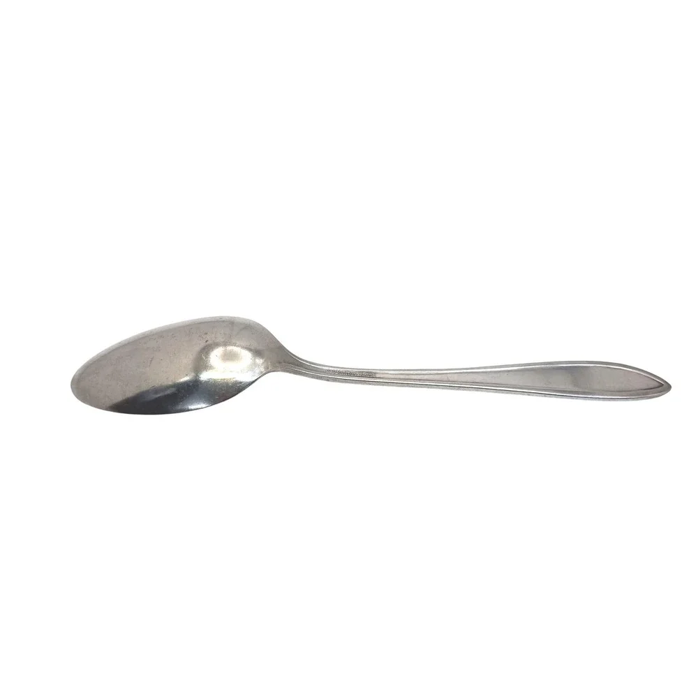 Vintage Oneida Community Plate Adam Silverplate Soup Spoon 1917 No Monogram